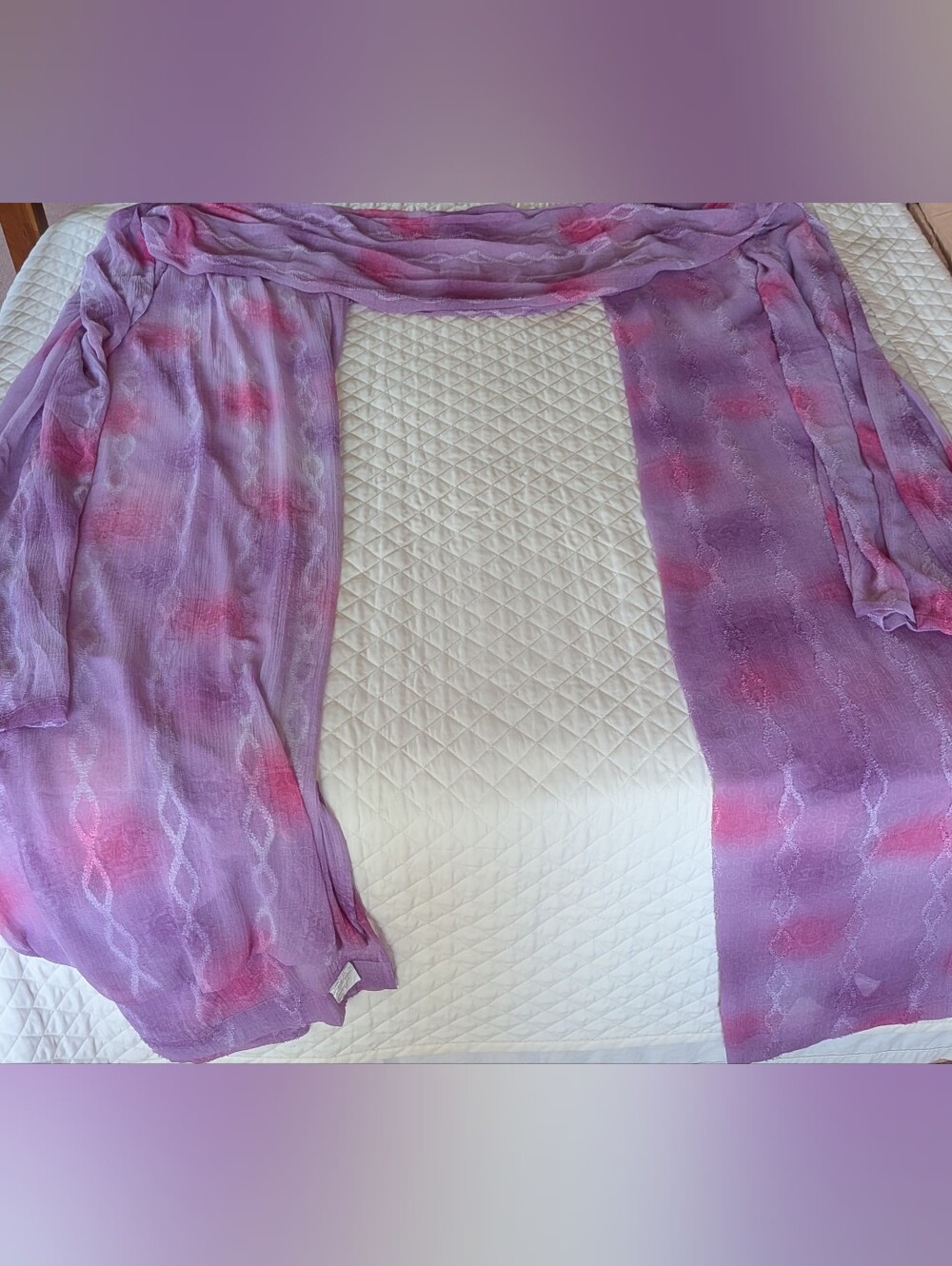 2 Set, 3 Piece Sheer Curtain